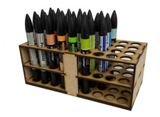 Rack para caneta marcador, usado comprar usado  Enviando para Brazil
