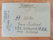 Brief feldpost . gebraucht kaufen  Kappeln