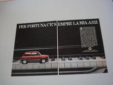 Advertising pubblicità 1984 usato  Salerno