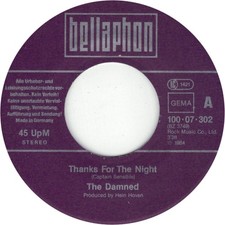 Damned thanks night for sale  TELFORD