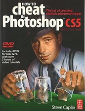 Cheat photoshop cs5 for sale  Montgomery