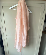 Atmosphere peach sheer for sale  STOCKPORT