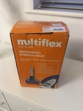 Multiflex mechanical steering for sale  BOURNEMOUTH