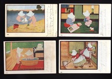 Sunbonnet lot postcards d'occasion  Pont-sur-Yonne