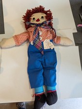 Vintage handmade raggedy for sale  Coventry