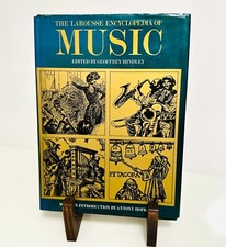 The Larousse Encyclopedia of Music – Editado por Geoffrey Hindley comprar usado  Enviando para Brazil