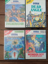 Lot jeux sega d'occasion  Lesparre-Médoc