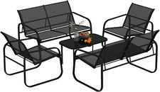 Set salotto giardino usato  Roma