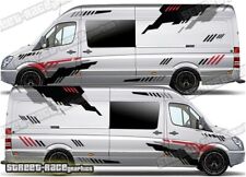 Adesivos gráficos decalques Crafter Mercedes Sprinter Motorhome Campervan 029 comprar usado  Enviando para Brazil