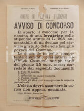 1909 villanova ardenghi usato  Milano