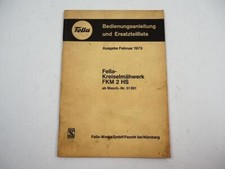 Fella fkm2hs kreiselmähwerk gebraucht kaufen  Merseburg