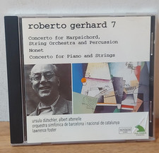 Roberto Gerhard 7 - Concerto for Harpsichord, String Orchestra & Percussion, ... segunda mano  Embacar hacia Mexico