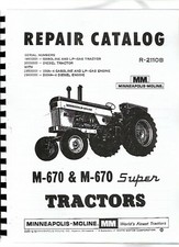 Minneapolis moline m670 for sale  Atchison