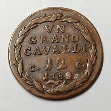 Grano cavalli 1788 usato  Villaricca