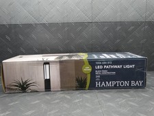 Hampton Bay 240 lúmens LED luz de caminho acabamento preto construção metálica comprar usado  Enviando para Brazil
