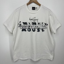 Camiseta Disney 100 masculina tamanho XL branca Mickey Mouse gráfica aniversário  comprar usado  Enviando para Brazil