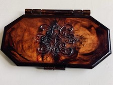Vintage faux tortoiseshell for sale  SWANSEA