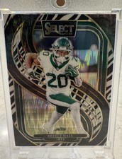 BREECE HALL 2024 Panini Select Premier Level ZEBRA Shock PRIZM SSP Etui Hit #111 na sprzedaż  Wysyłka do Poland