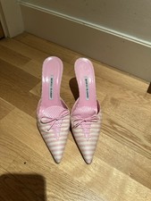 Manolo blahnik pink for sale  LONDON