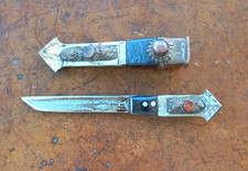 Coltello antico tibetano usato  San Giuliano Milanese