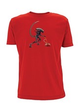 Camiseta Alien Dog Walker Aliens Face Hugger cães extraterrestres caminhada  comprar usado  Enviando para Brazil