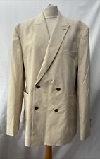 Asos cream jacket for sale  HORSHAM