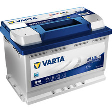Batteria avviamento varta usato  Milano