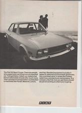 Original 1971 fiat for sale  Church Hill