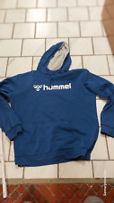 Hummel hoodie blau gebraucht kaufen  Lemgo