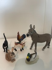 Schleich bauernhoftiere esel gebraucht kaufen  Schwetzingen