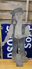 Vintage wooden dumb for sale  LONDON