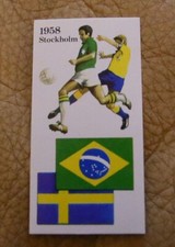 Football cup 1974 for sale  BRISTOL