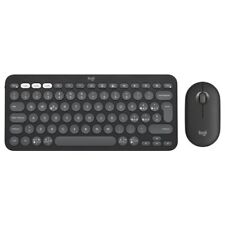 Logitech tastiera mouse usato  Volpago del Montello