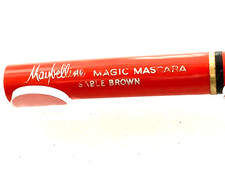 🔴 Início dos anos 1960 MAYBELLINE Brown RED TUBE MÁGICO RÍMEL REFIL ESPIRAL 💋 Vintage comprar usado  Enviando para Brazil