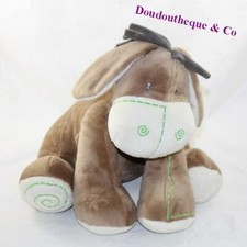 Peluche âne clayre d'occasion  Cavaillon