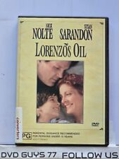 Óleo de Lorenzo (DVD, 1992) Drama Region 4 , usado comprar usado  Enviando para Brazil