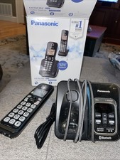 Usado, Sistema de telefone sem fio Panasonic KX-TGC352B comprar usado  Enviando para Brazil