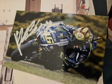 Autografata valentino rossi usato  Andria