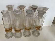 Apothecary jars stoppers for sale  PINNER