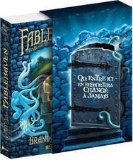 Coffret fablehaven menace d'occasion  France