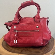 Bolsa de mão Marc By Marc Jacobs couro vermelho bolsa de ombro usada comprar usado  Enviando para Brazil
