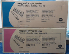 Konica magicolor 7300 for sale  LONDON