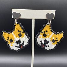 Corgi earrings pierced for sale  Grand Rapids