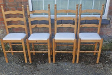 Set four pine for sale  HIGH WYCOMBE