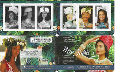 Polynesie carnet miss d'occasion  Hirson