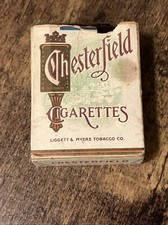 Antique chesterfield cigarette for sale  Bronx