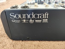 Soundcraft signature input for sale  Jackson