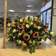 Handcrafted colorful roses for sale  Hot Springs National Park