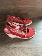 Skechers keilabsatz sandalen gebraucht kaufen  Bremen