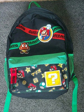 Super mario backpack for sale  LEEDS